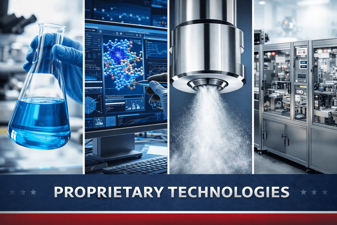 Proprietary Technologies