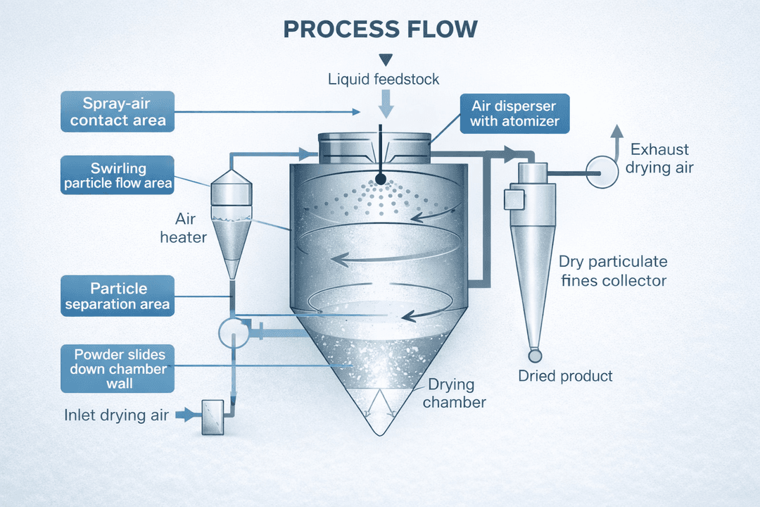 What is Contract Spray Drying?