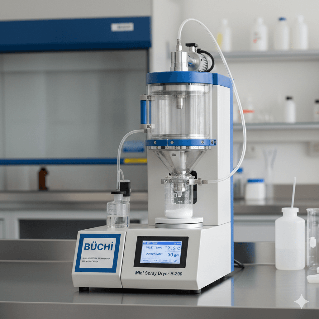 Equipment Rental & On-Site Spray Drying