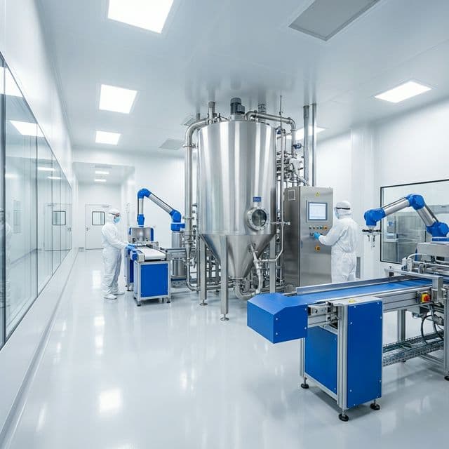 CMO – Manufacturing & Scale-Up